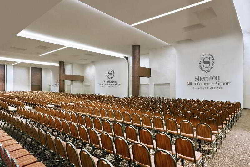 Sheraton Milano Malpensa Airport Hotel Ferno Exterior foto