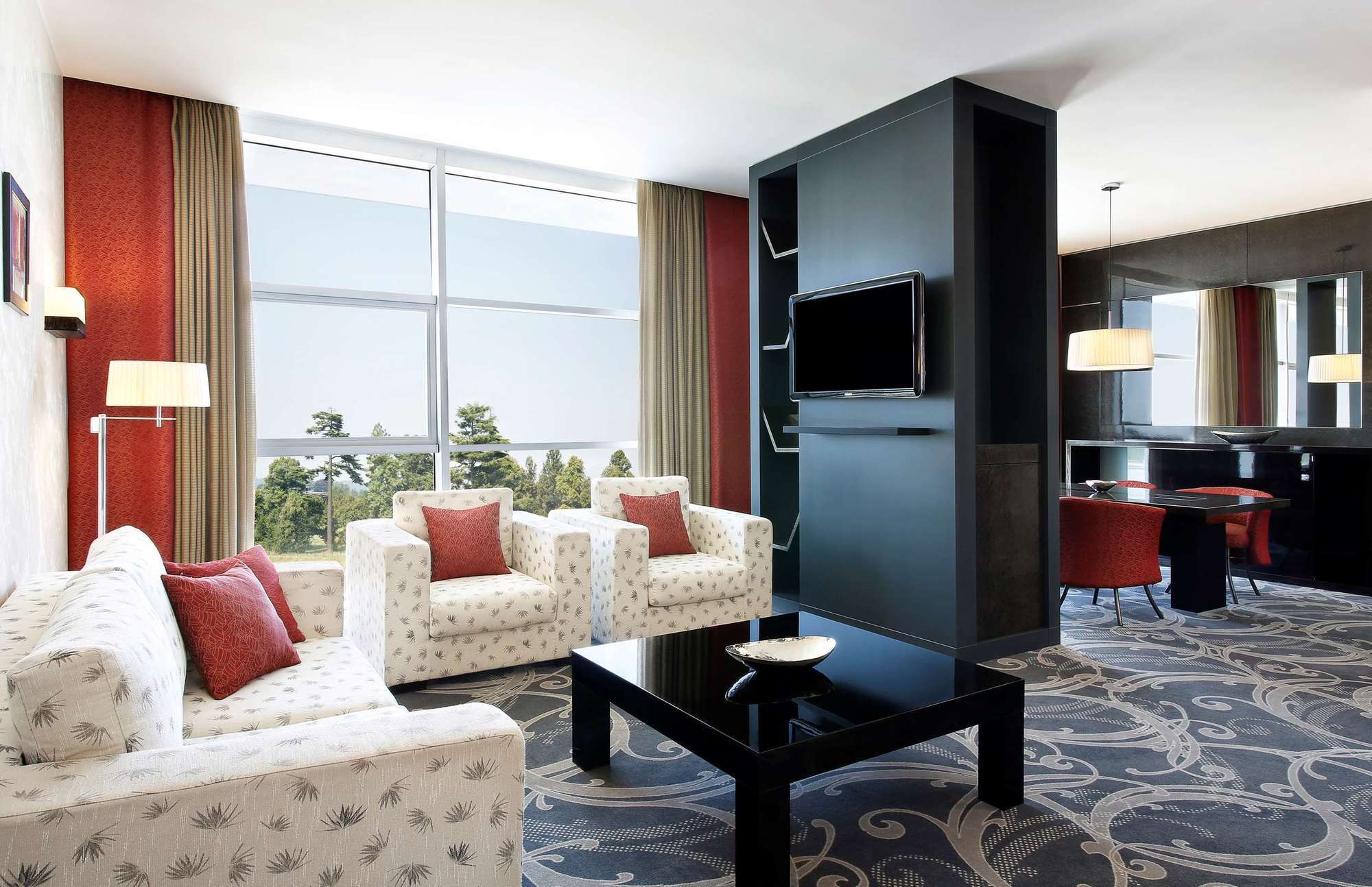 Sheraton Milano Malpensa Airport Hotel Ferno Exterior foto